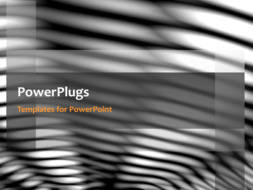 PowerPoint Template - An abstract background